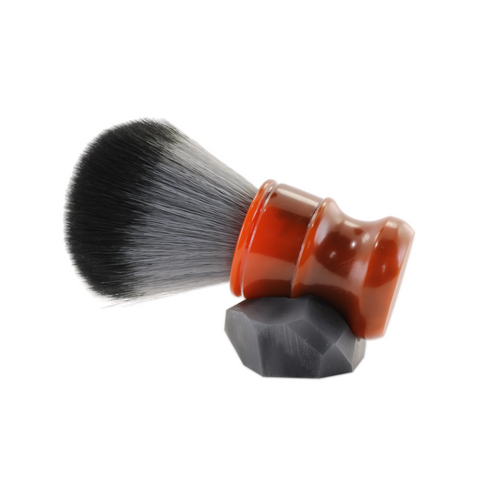 Shaving Brush Burnt Orange