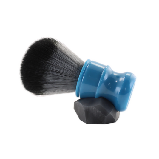 Shaving Brush Slightly Blue