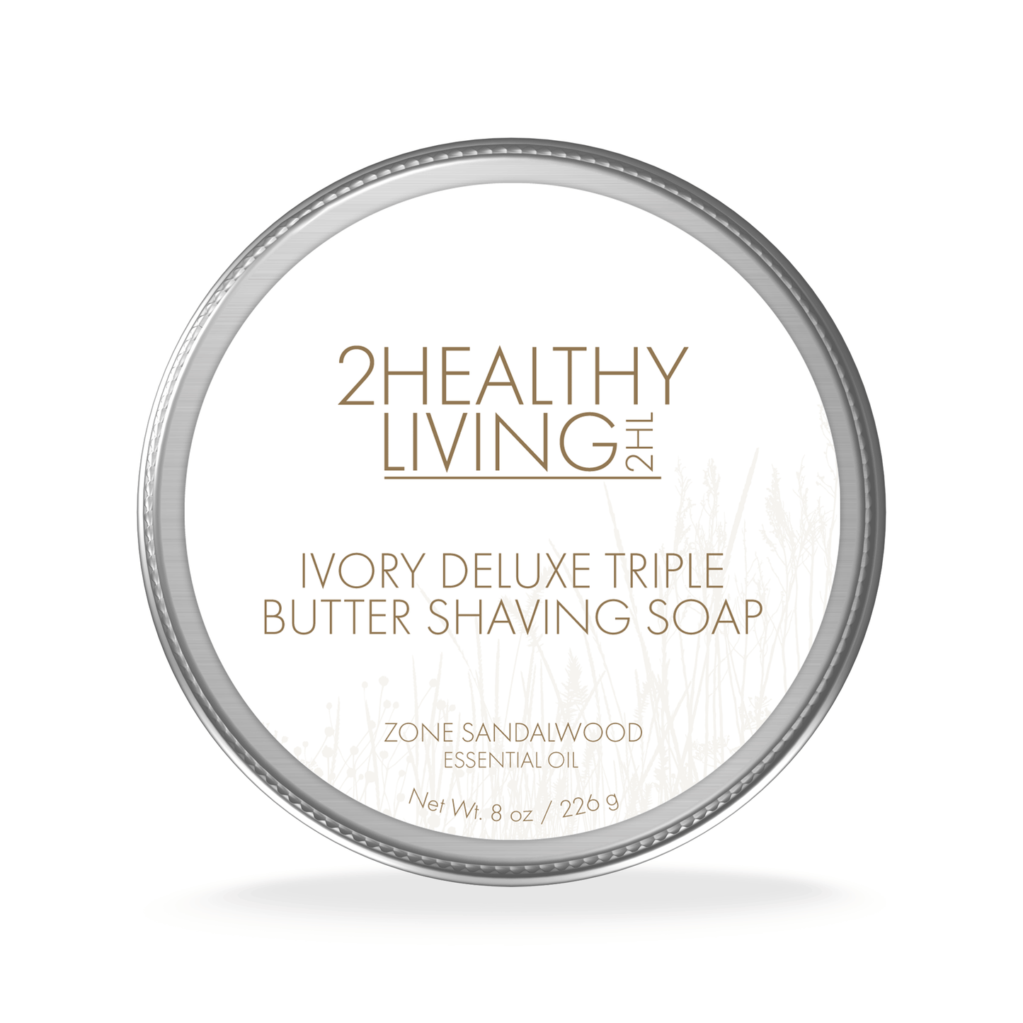 Zone Sandalwood Luminous Touch Shaving Soap