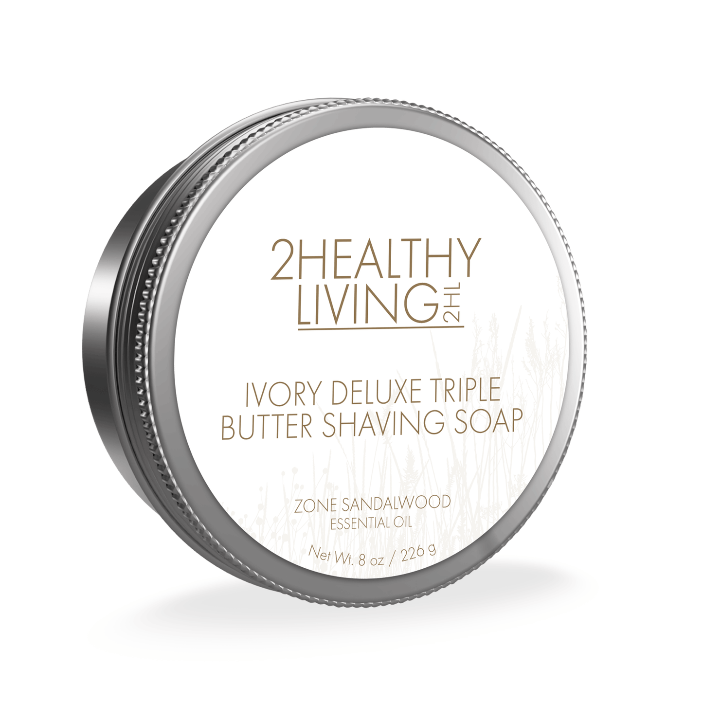 Zone Sandalwood Luminous Touch Shaving Soap