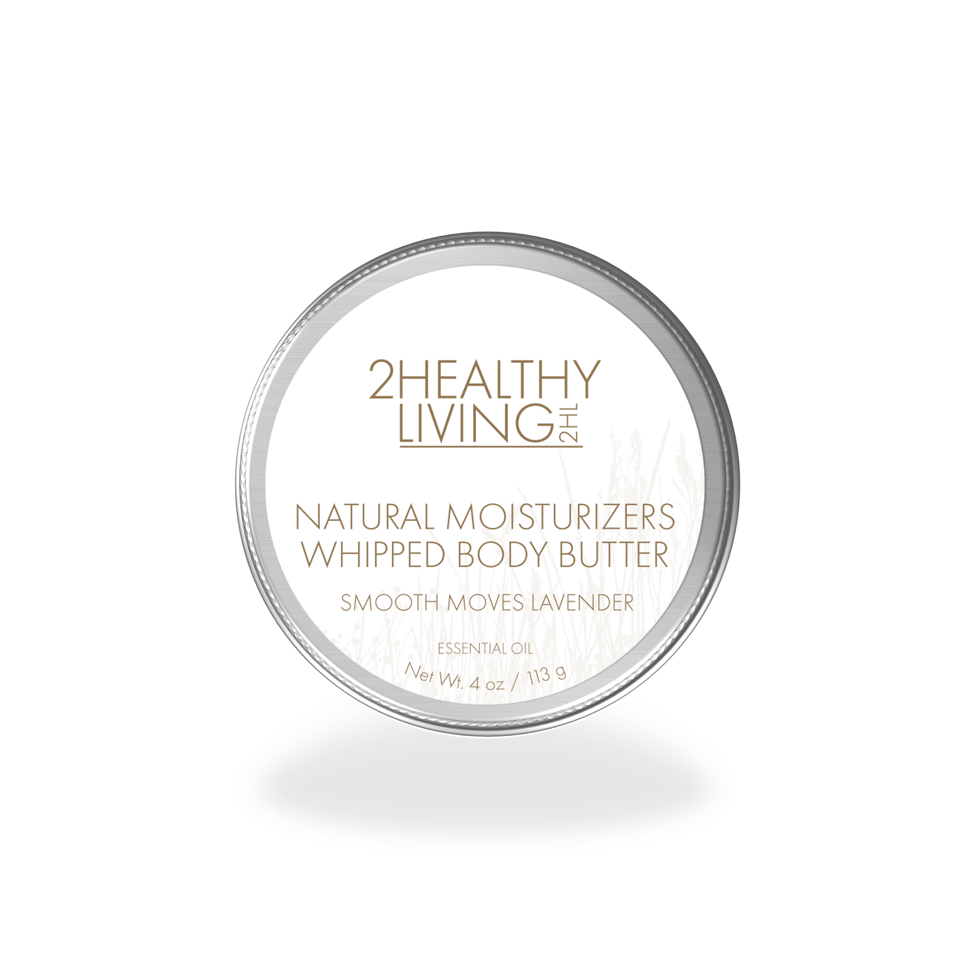 Smooth Moves Lavender Natural Moisturizers Whipped Body Butter – 2
